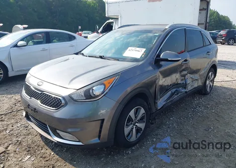 2017 Kia Niro Ex из США, поврежденный, VIN KNDCC3LC0H5066395